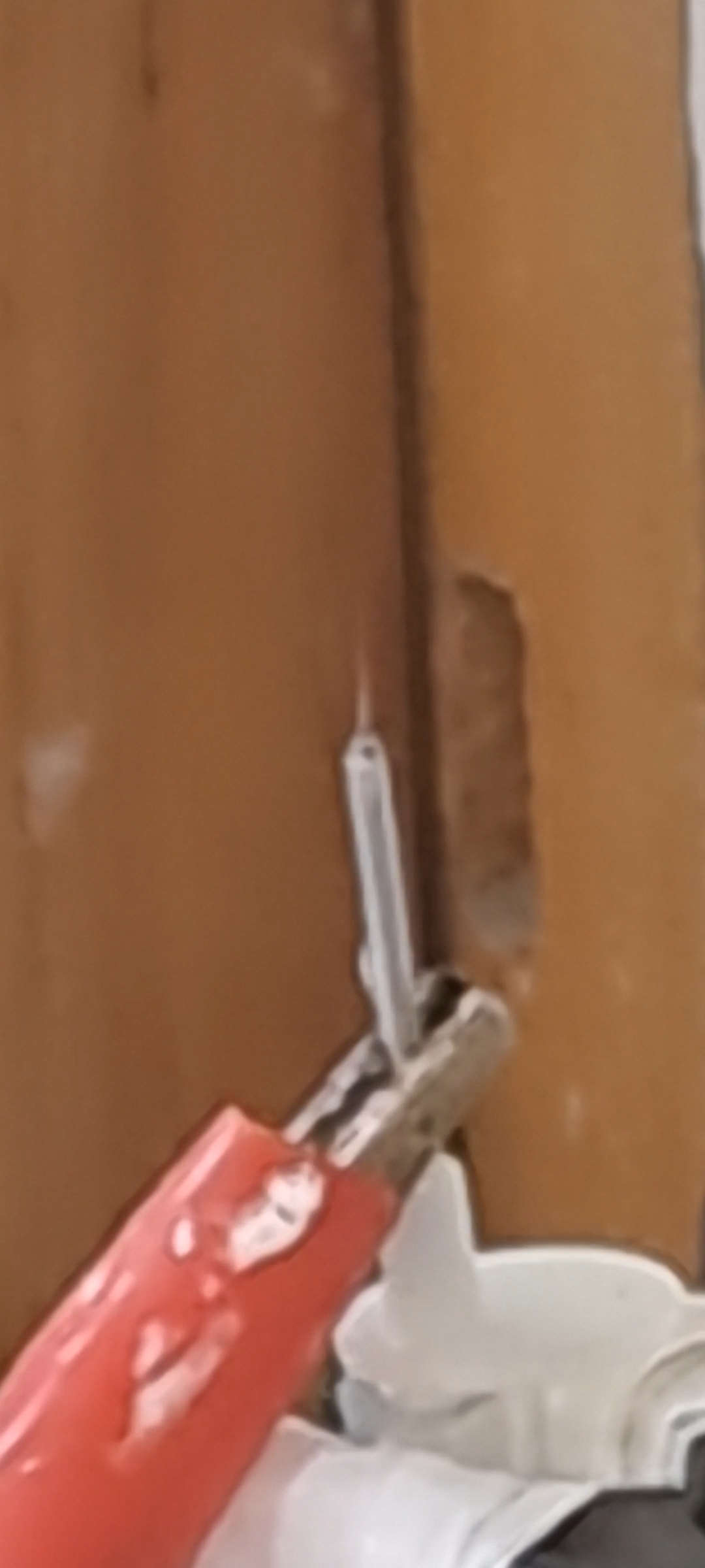 Electrospinning: Solution of PVDF in DMF (Unsuccessful Experiment)